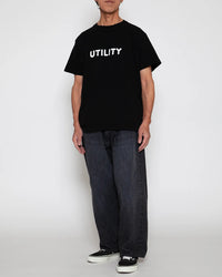 THE CORONA UTILITY   CP005 - W05 5POCKET / Black Denim w/ Special Bio-wash CP005-26-04-M