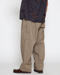 THE CORONA UTILITY  CP027E - DESERT EASY SLACKS / Beige Khaki