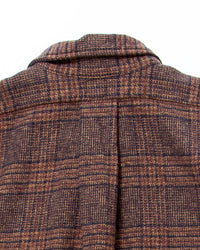 THE CORONA UTILITY   CS005 - W.C.W SHIRT PULLOVER / Mocha × Brown CS005-26-08