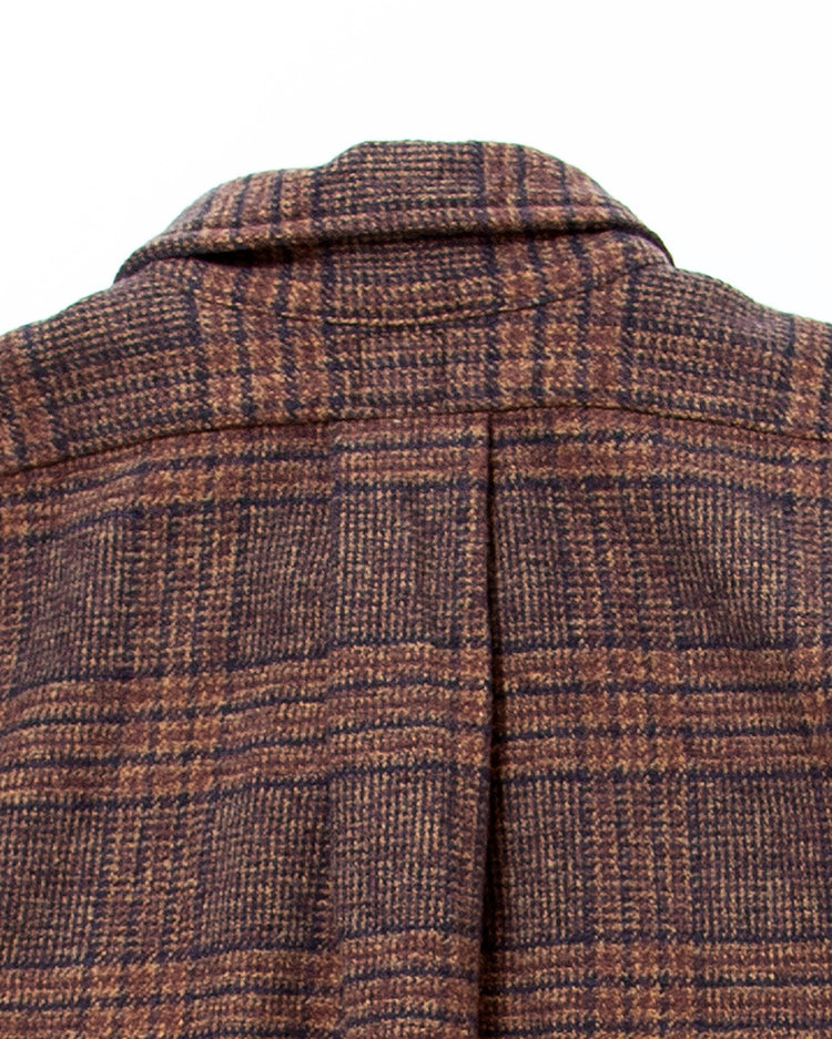THE CORONA UTILITY   CS005 - W.C.W SHIRT PULLOVER / Mocha × Brown CS005-26-08