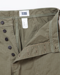 FATIGUE SLACKS FP015 UTILITY NAVY SLACKS Light OG w Bio-wash
