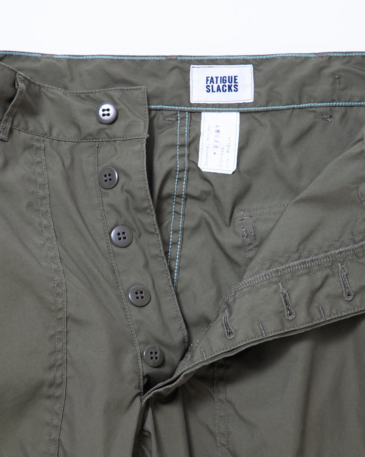 FATIGUE SLACKS  FP027 - M-47 UTILITY SLACKS / Olive Green