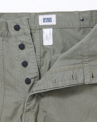 FATIGUE SLACKS  FP027 - M-47 UTILITY SLACKS / Sage Green