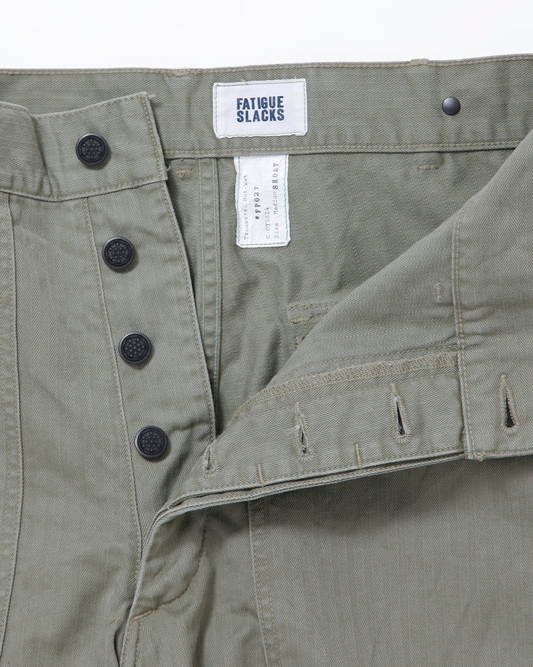 FATIGUE SLACKS  FP027 - M-47 UTILITY SLACKS / Sage Green