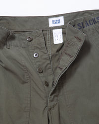 FATIGUE SLACKS  FP027 - M-47 UTILITY SLACKS / Olive Green