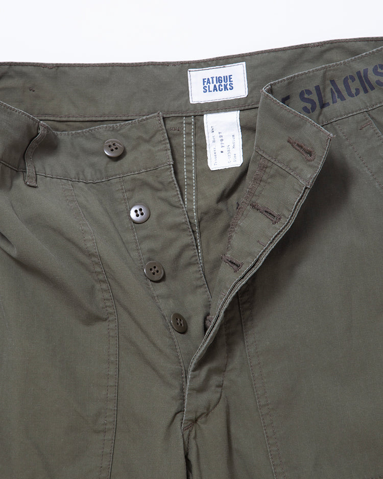 FATIGUE SLACKS  FP027 - M-47 UTILITY SLACKS / Olive Green