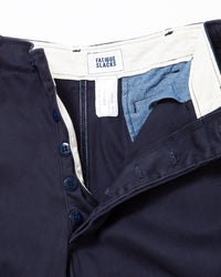FATIGUE SLACKS FP015 UTILITY NAVY SLACKS Indigo w Bio-wash