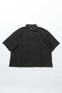 YOKO SAKAMOTO BOX TUBE POLO KAKISHIBU