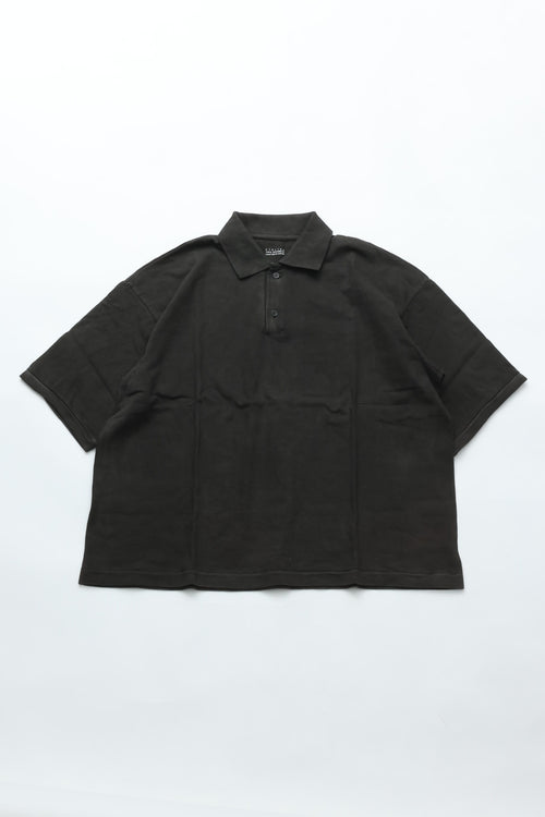 YOKO SAKAMOTO BOX TUBE POLO KAKISHIBU