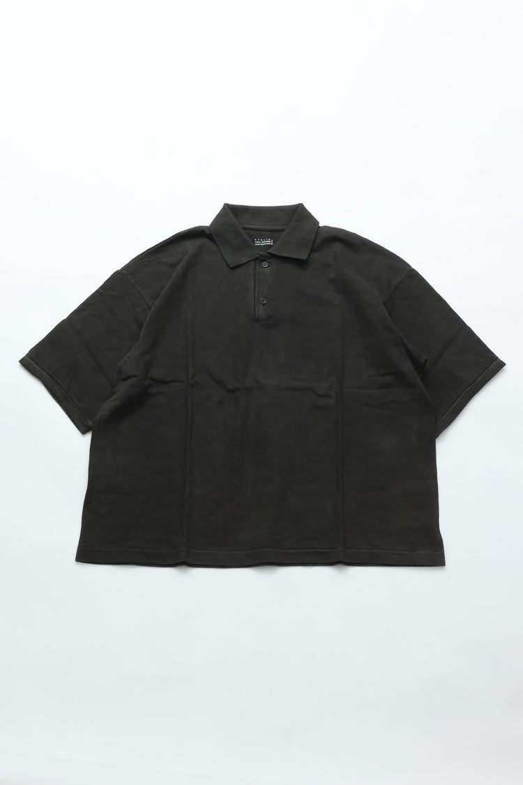 YOKO SAKAMOTO BOX TUBE POLO KAKISHIBU