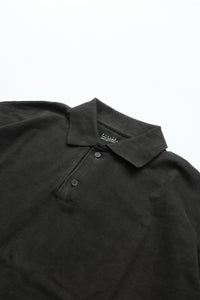 YOKO SAKAMOTO BOX TUBE POLO KAKISHIBU