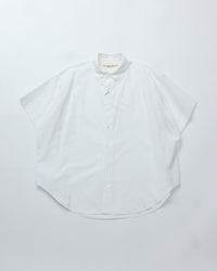 THE SHINZONE / HALF SLEEVE DADDY SHIRT 01 WHITE
