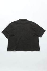 YOKO SAKAMOTO BOX TUBE POLO KAKISHIBU