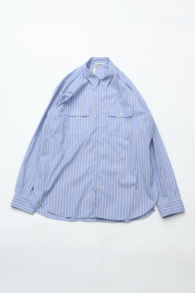OLD JOE BRAND   TOP NOTCH UNIFORM SHIRTS (Long-Sleeve) 261OJ-SH06 HAKEME STRIPE