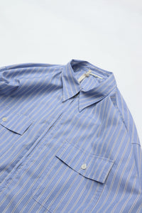 OLD JOE BRAND   TOP NOTCH UNIFORM SHIRTS (Long-Sleeve) 261OJ-SH06 HAKEME STRIPE