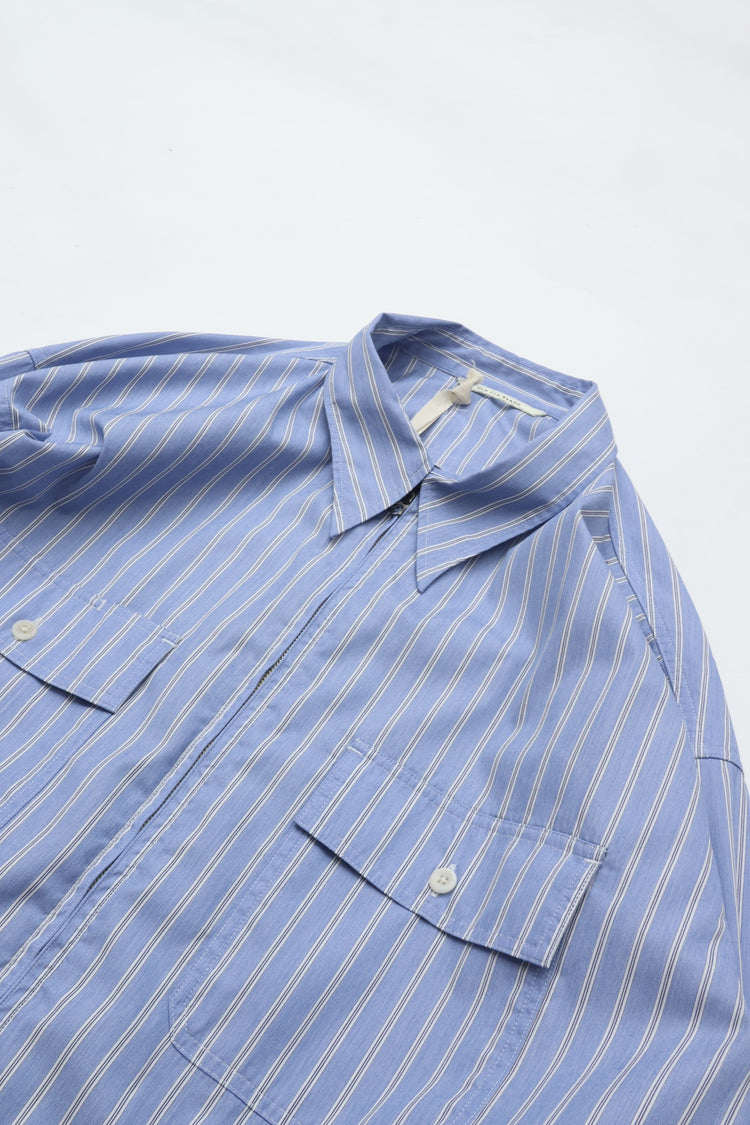 OLD JOE BRAND   TOP NOTCH UNIFORM SHIRTS (Long-Sleeve) 261OJ-SH06 HAKEME STRIPE