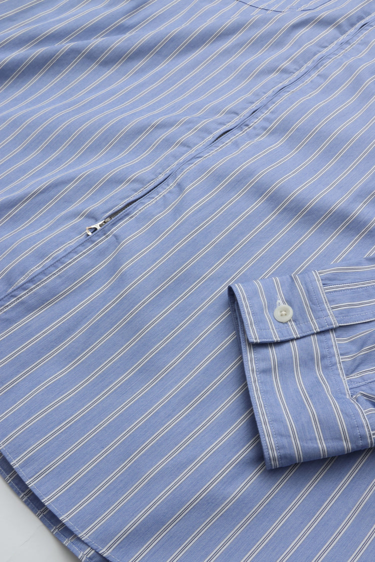 OLD JOE BRAND   TOP NOTCH UNIFORM SHIRTS (Long-Sleeve) 261OJ-SH06 HAKEME STRIPE