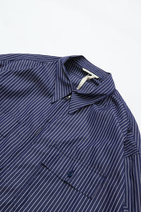 OLD JOE BRAND   TOP NOTCH UNIFORM SHIRTS (Long-Sleeve) 261OJ-SH06 PIN STRIPE
