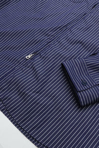 OLD JOE BRAND   TOP NOTCH UNIFORM SHIRTS (Long-Sleeve) 261OJ-SH06 PIN STRIPE
