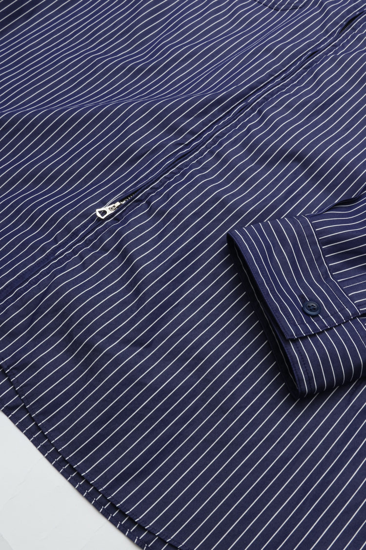 OLD JOE BRAND   TOP NOTCH UNIFORM SHIRTS (Long-Sleeve) 261OJ-SH06 PIN STRIPE