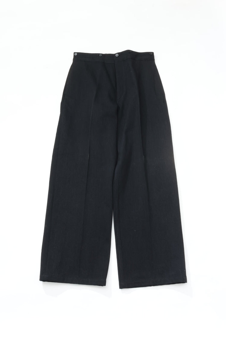 OLD JOE BRAND   CINCH BACK WELT-POCKET TROUSER 261OJ-PT13 BLACK