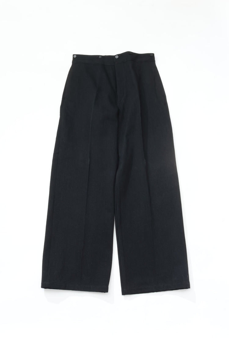OLD JOE BRAND   CINCH BACK WELT-POCKET TROUSER 261OJ-PT13 BLACK