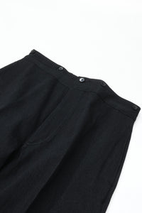 OLD JOE BRAND   CINCH BACK WELT-POCKET TROUSER 261OJ-PT13 BLACK