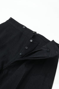 OLD JOE BRAND   CINCH BACK WELT-POCKET TROUSER 261OJ-PT13 BLACK