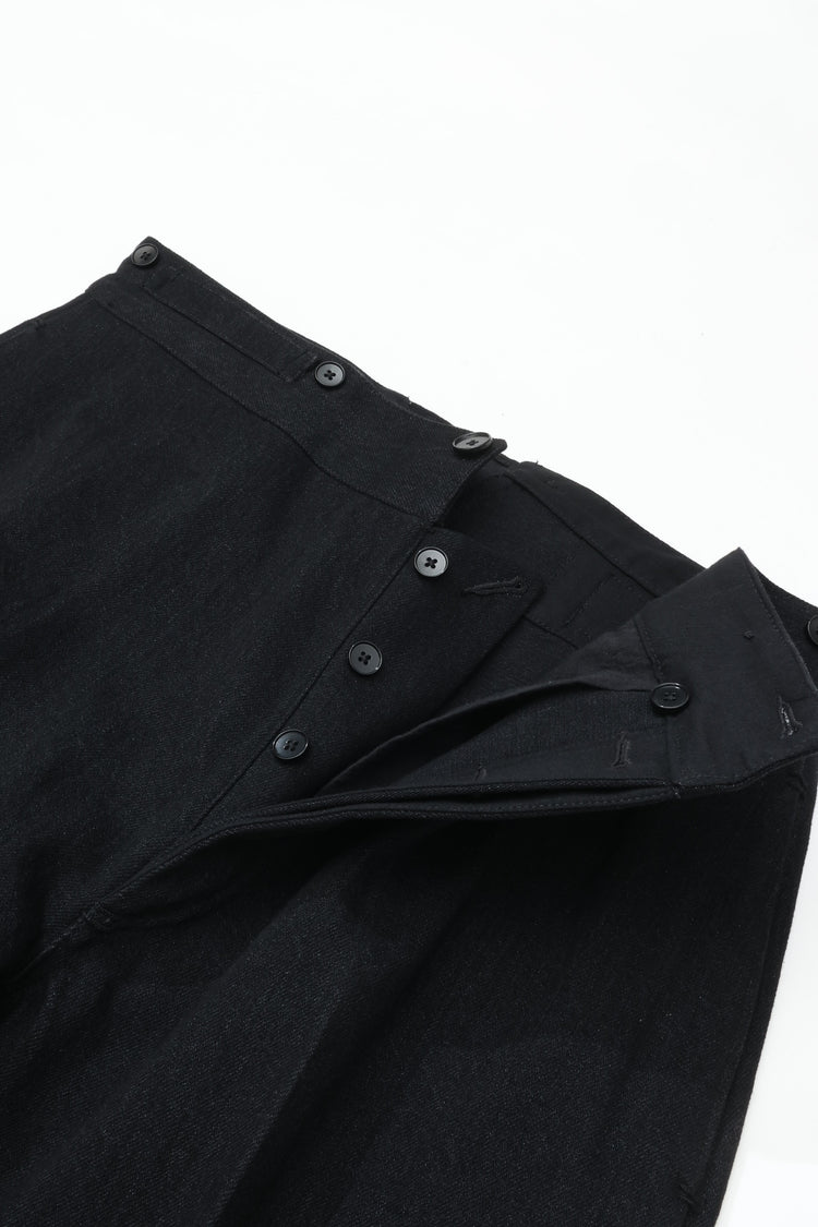 OLD JOE BRAND   CINCH BACK WELT-POCKET TROUSER 261OJ-PT13 BLACK