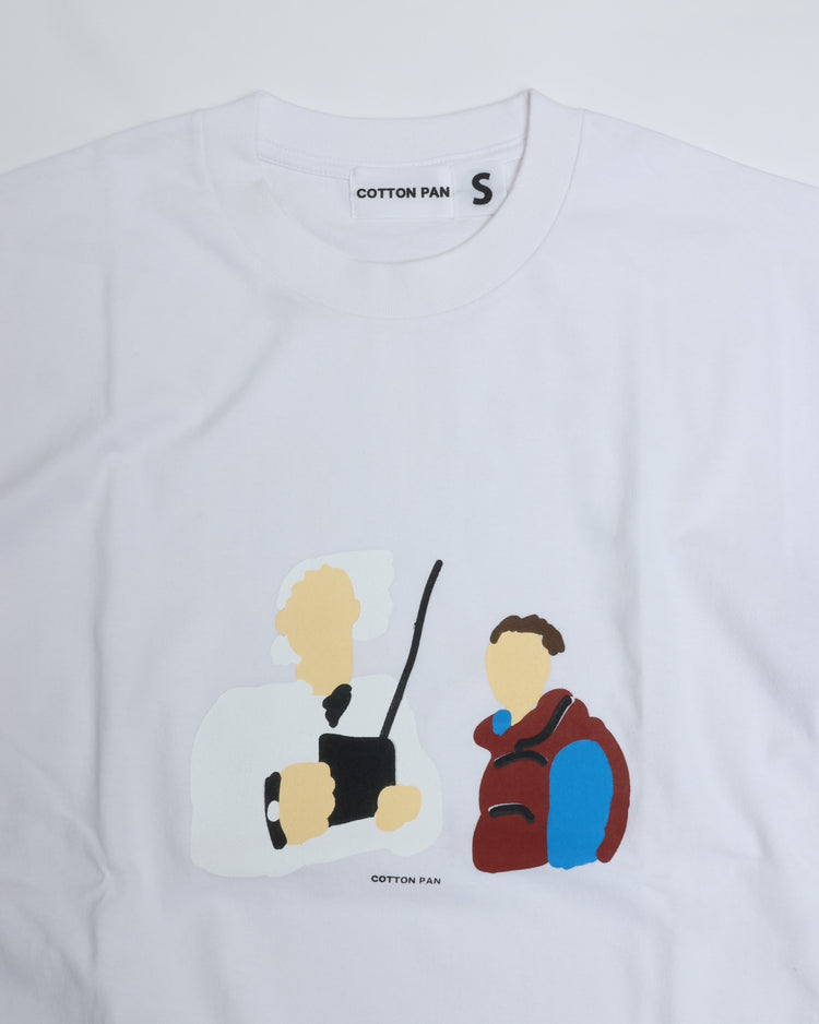 COTTON PAN / E&M WHITE