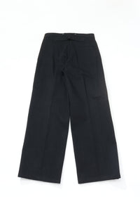 OLD JOE BRAND   CINCH BACK WELT-POCKET TROUSER 261OJ-PT13 BLACK