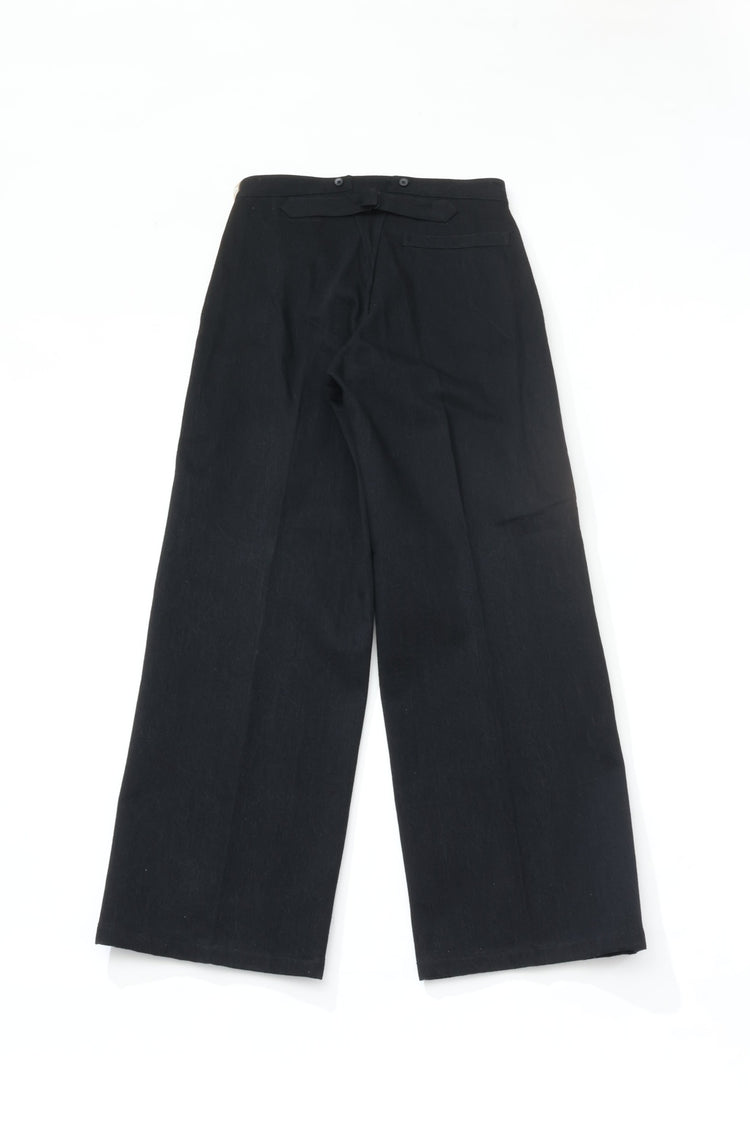 OLD JOE BRAND   CINCH BACK WELT-POCKET TROUSER 261OJ-PT13 BLACK