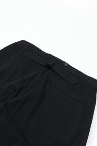 OLD JOE BRAND   CINCH BACK WELT-POCKET TROUSER 261OJ-PT13 BLACK