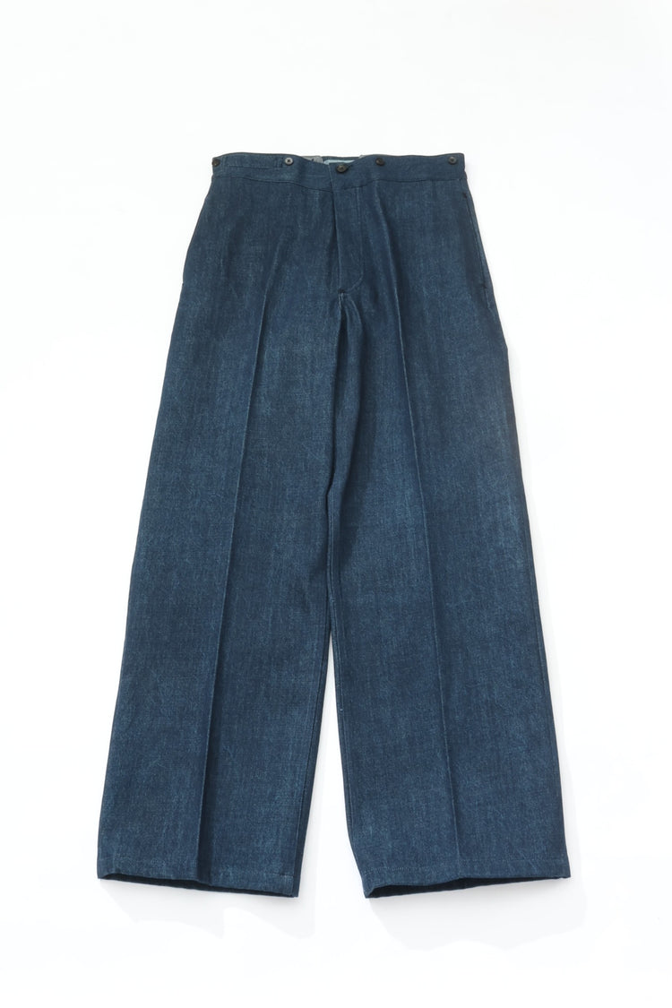 OLD JOE BRAND   CINCH BACK WELT-POCKET TROUSER 261OJ-PT13 INDIGO