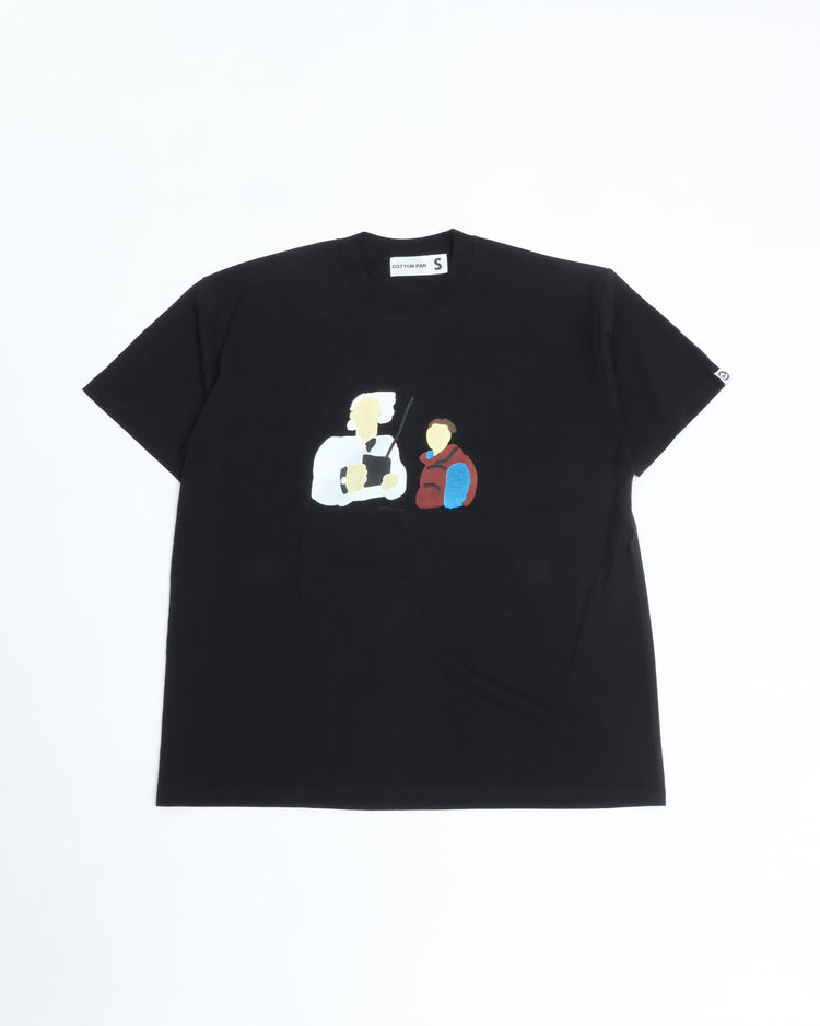 COTTON PAN / E&M BLACK