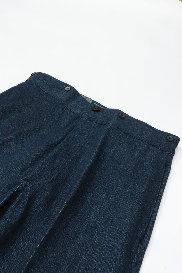 OLD JOE BRAND   CINCH BACK WELT-POCKET TROUSER 261OJ-PT13 INDIGO