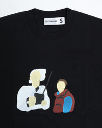 COTTON PAN / E&M BLACK