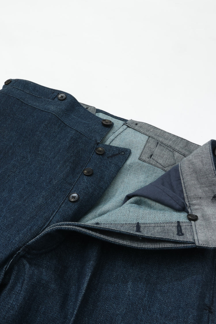 OLD JOE BRAND   CINCH BACK WELT-POCKET TROUSER 261OJ-PT13 INDIGO