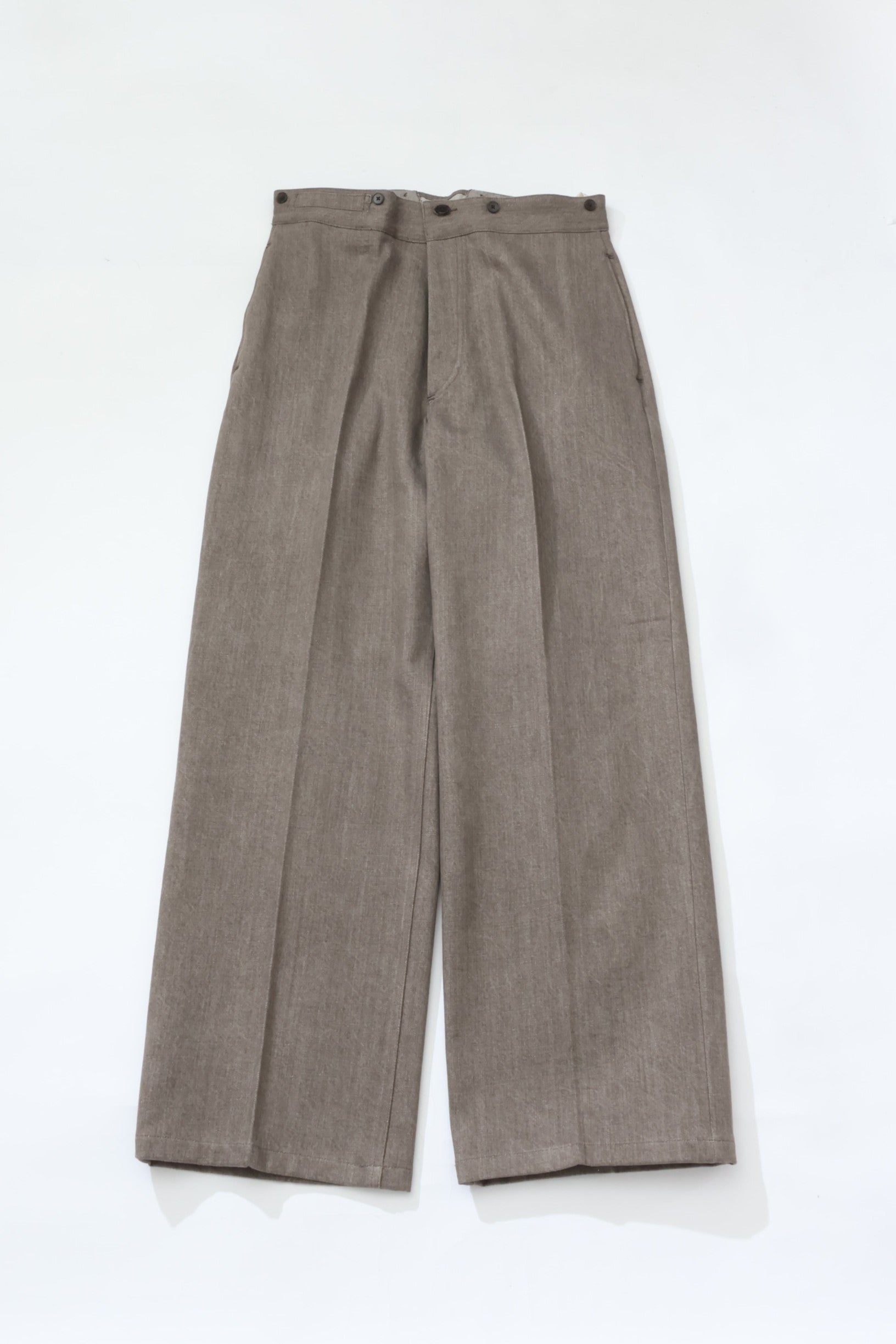OLD JOE BRAND CINCH BACK WELT-POCKET TROUSER 261OJ-PT13 NUTMEG