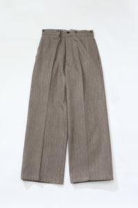 OLD JOE BRAND   CINCH BACK WELT-POCKET TROUSER 261OJ-PT13 NUTMEG