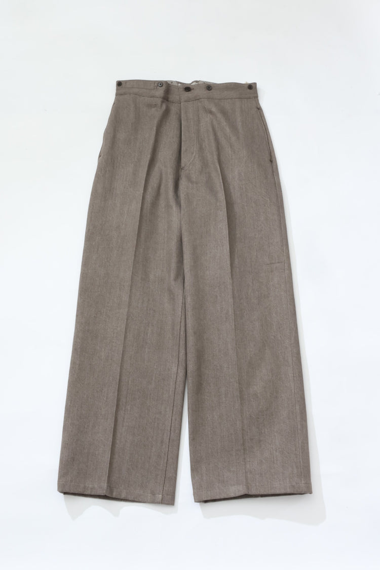 OLD JOE BRAND   CINCH BACK WELT-POCKET TROUSER 261OJ-PT13 NUTMEG