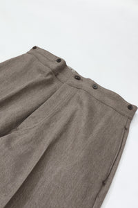 OLD JOE BRAND   CINCH BACK WELT-POCKET TROUSER 261OJ-PT13 NUTMEG