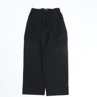 PERS PROJECTS / FELIX EZ TROUSERS "SOLID" BLACK