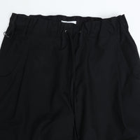 PERS PROJECTS / FELIX EZ TROUSERS "SOLID" BLACK