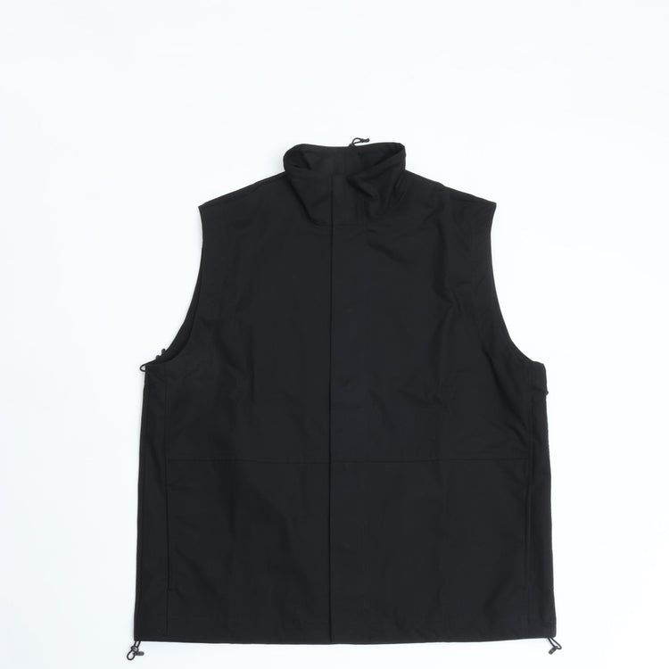 PERS PROJECTS / FELIX VEST "SOLID" BLACK