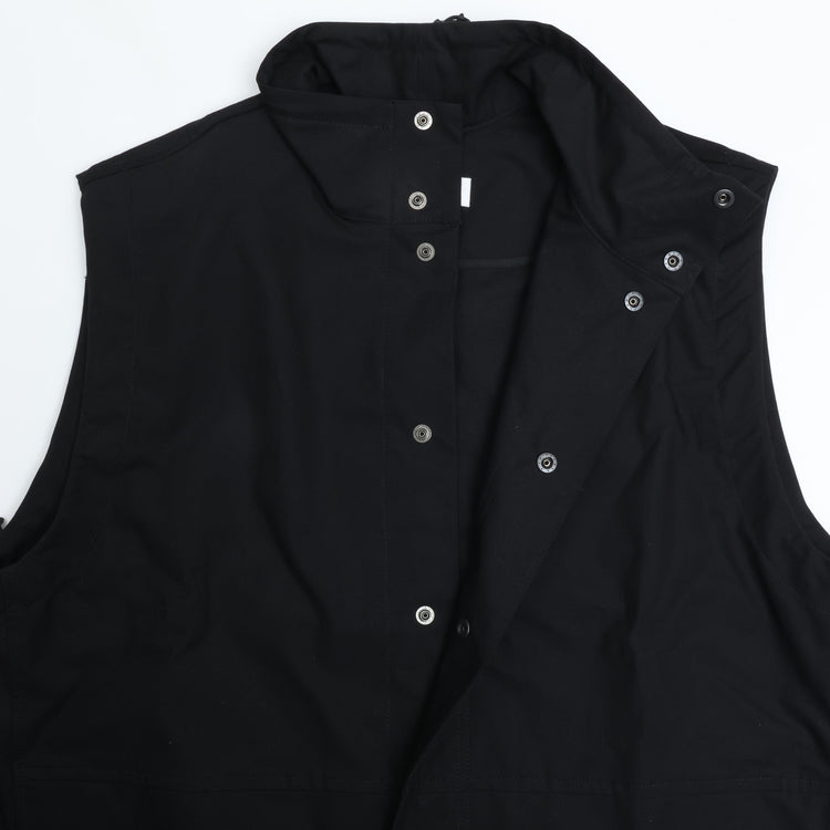 PERS PROJECTS / FELIX VEST "SOLID" BLACK
