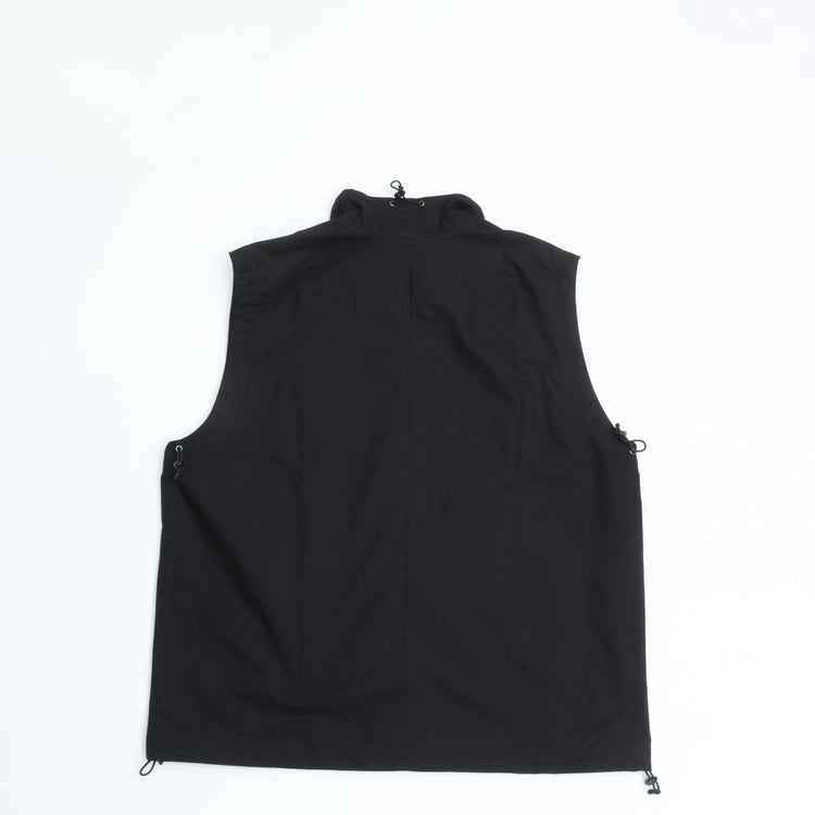 PERS PROJECTS / FELIX VEST "SOLID" BLACK