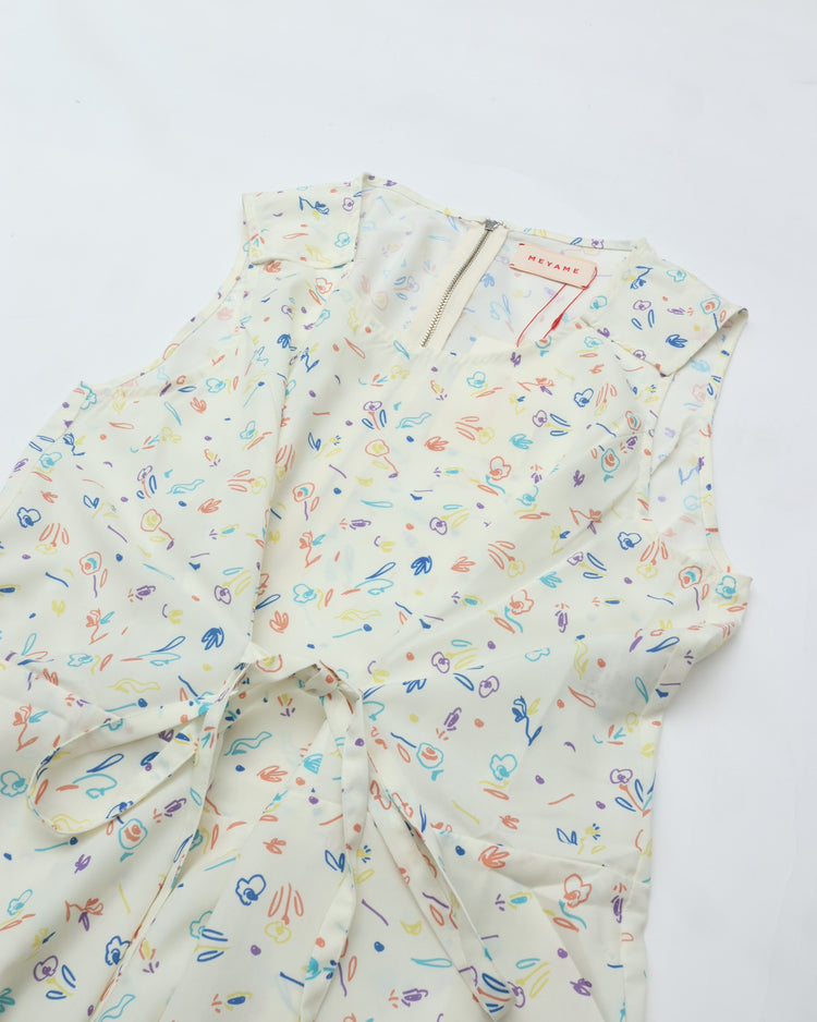 MEYAME　PRINT 2WAY ALL-IN-ONE　MEY-2414 CREAM
