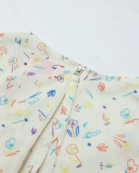 MEYAME　PRINT 2WAY ALL-IN-ONE　MEY-2414 CREAM