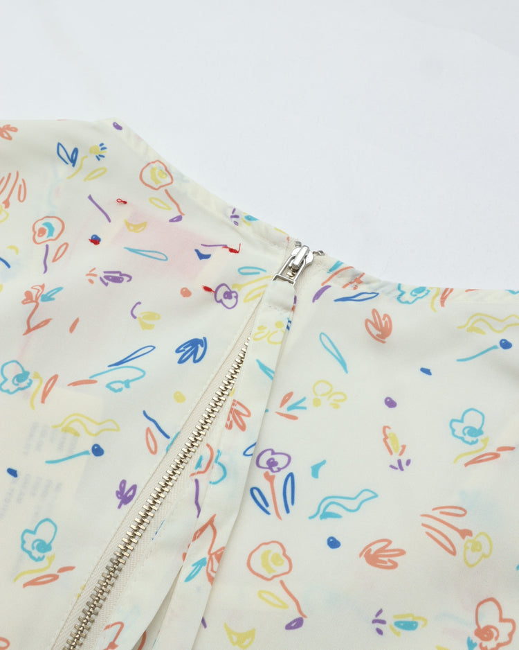 MEYAME　PRINT 2WAY ALL-IN-ONE　MEY-2414 CREAM